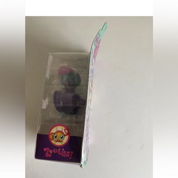 Zoobles Toy Spring To Life Seagonia Collection Kooper #051 New - Picture 4 of 6